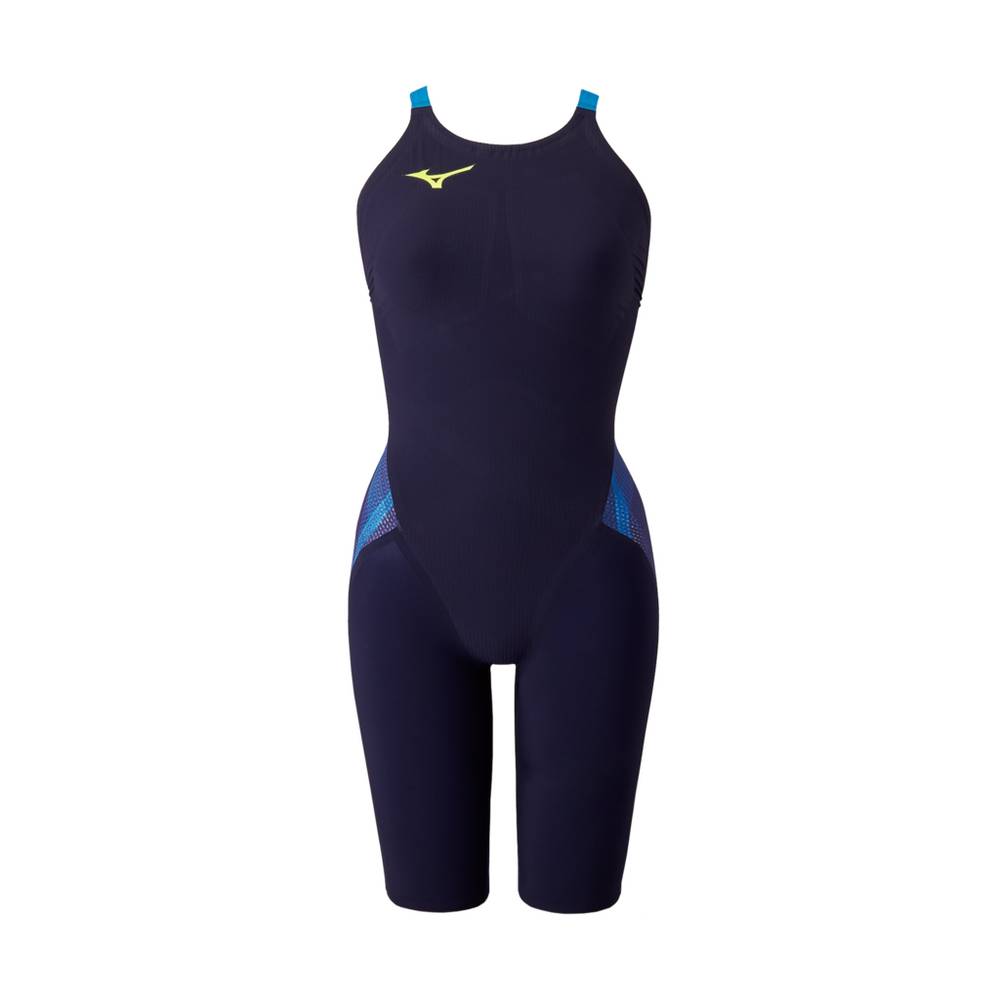 Roupa De Banho Mizuno GX-Sonic V Sprinter (ST) Technical - Mulher - Azuis - MQECZ4239